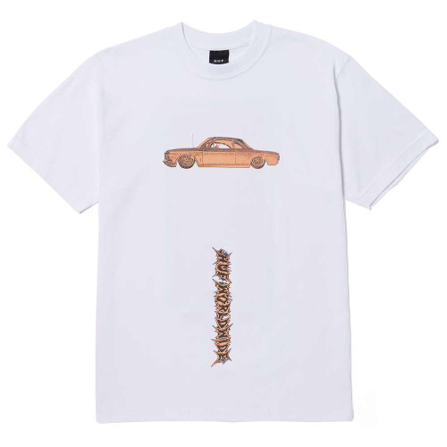 Huf Ανδρική κοντομάνικη μπλούζα Car Club Tee